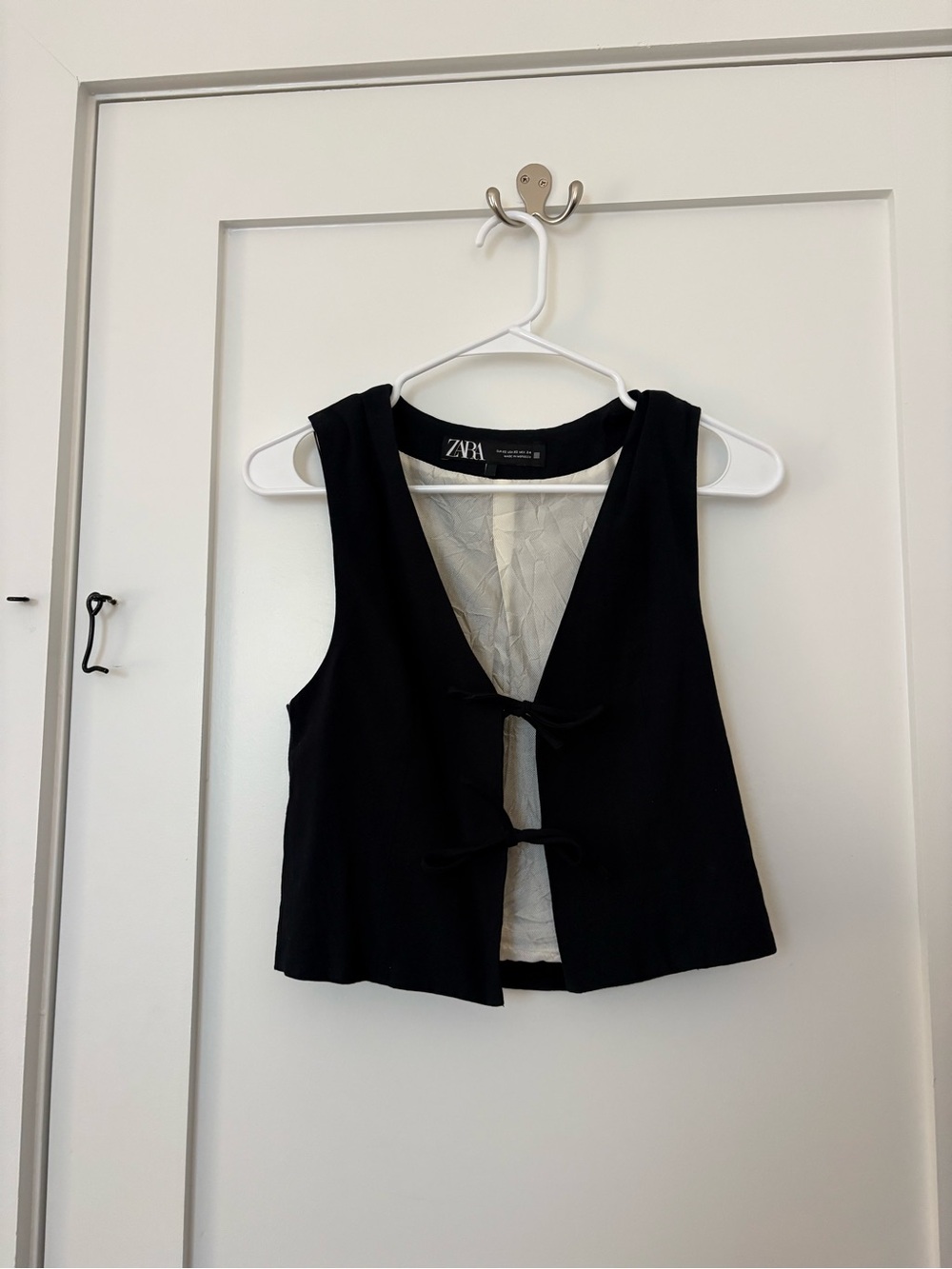 Zara Tie Top
